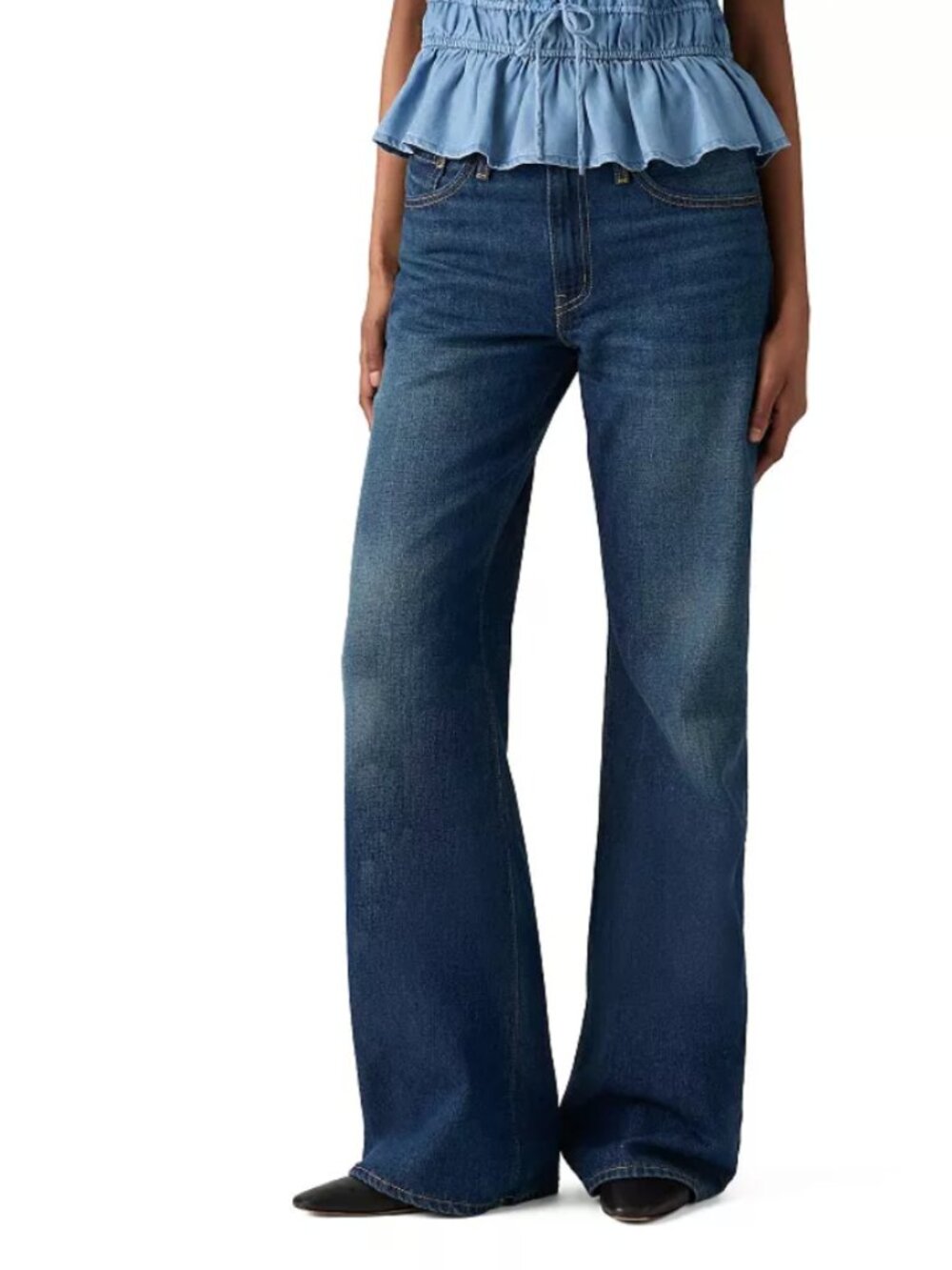 Levi's Middy Loose Boot Jeans